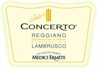 Игристое вино Medici Ermete, Concerto Lambrusco Reggiano DOC - Фото 2