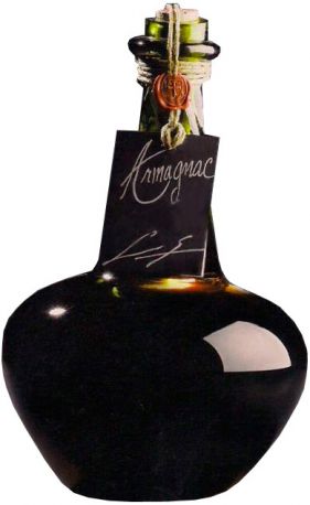Арманьяк Baron G. Legrand 1962 Bas Armagnac, 2 л - Фото 2