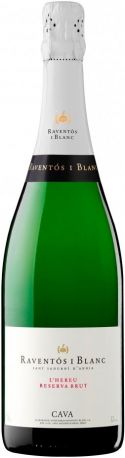 Игристое вино Raventos i Blanc, L'Hereu Reserva Brut, Cava DO, 2009
