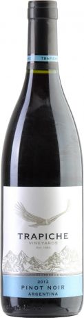 Вино Trapiche, "Vineyards" Pinot Noir, 2012