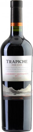 Вино Trapiche, "Oak Cask" Cabernet Sauvignon, 2011