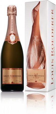 Вино Brut Rose AOC, 2008, "Grafika" gift box, 1.5 л - Фото 1