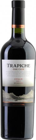 Вино Trapiche, "Oak Cask" Syrah, 2011