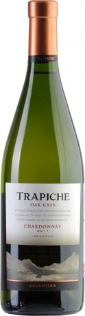 Вино Trapiche, "Oak Cask" Chardonnay, 2011