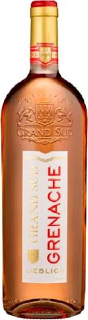 Вино "Grand Sud" Grenache Rose, 1 л