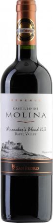 Вино San Pedro, "Castillo de Molina" Reserva Winemaker's Blend, 2010