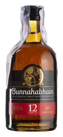 Виски Bunnahabhain 12yo 0,05 л