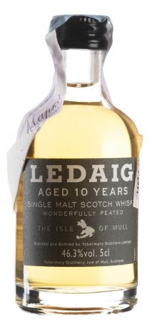 Виски Ledaig 10yo 0,05 л