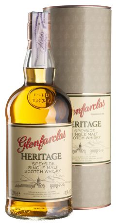 Виски Glenfarclas Heritage, tube 0,7 л
