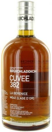 Виски Bruichladdich, "Cuvee 382: La Berenice" 21 Years Old, in tube, 0.7 л - Фото 2