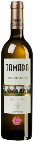 Вино "Тамада" Пиросмани белое