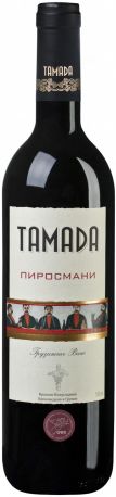 Вино "Тамада" Пиросмани красное