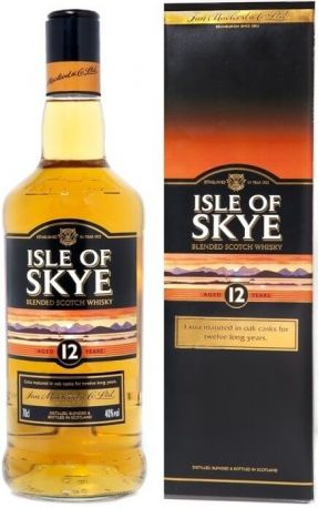 Виски "Isle Of Skye" 12 Years Old, gift box, 0.7 л - Фото 1