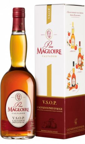 Кальвадос "Pere Magloire" VSOP, with gift box, 0.7 л