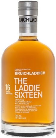 Виски Bruichladdich, "The Laddie" 16 Years Old, in tube, 0.7 л - Фото 2