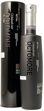 Виски Bruichladdich, "Octomore" 5_169, in tube, 0.7 л - Фото 1