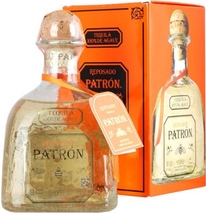 Текила "Patron" Reposado, gift box, 375 мл - Фото 1