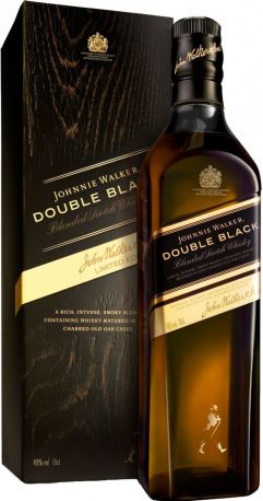 Виски Johnnie Walker, "Double Black", gift box, 0.7 л - Фото 1