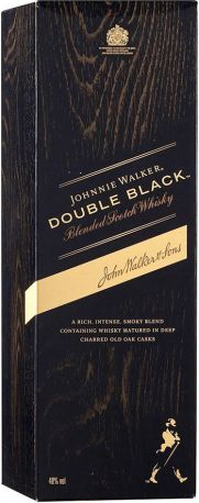 Виски Johnnie Walker, "Double Black", gift box, 0.7 л - Фото 2
