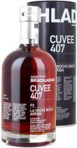 Виски Bruichladdich, "Cuvee 407" PX, 21 Years Old, in tube, 0.7 л Виски Bruichladdich, "Cuvee 407" PX, 21 Years Old, in tube, 0.7 л