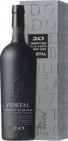 Вино Quinta do Portal, Tawny Port 20 Years Old, gift box - Фото 1