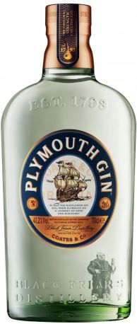 Джин Plymouth Gin 0.7 л 41.2% 