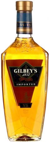 Бренди "Gilbey's 1857" VS, gift box, 0.5 л - Фото 2