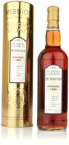 Виски Murray McDavid, "Bowmore" 22 Years Old, 1989, in tube, 0.7 л Виски Murray McDavid, "Bowmore" 22 Years Old, 1989, in tube, 0.7 л