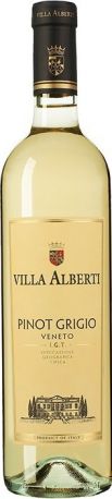 Вино Cantina di Soave, "Villa Alberti" Pinot Grigio, Veneto IGT, 2012