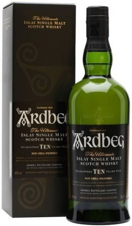 Виски "Ardbeg" 10 YO, in gift box, 0.7 л - Фото 2