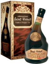 Арманьяк Saint-Vivant, Armagnac VS, gift box, 0.7 л