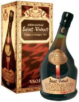 Арманьяк Saint-Vivant, Armagnac VSOP, gift box, 0.7 л