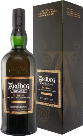 Виски Ardbeg "Uigeadail", in gift box, 0.7 л - Фото 1