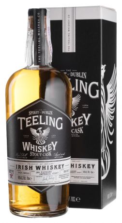 Виски Teeling Stout Cask, gift box 0,7 л