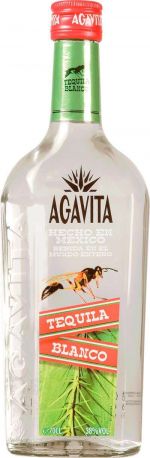 Текила Agavita Blanco 0.7 л 38%