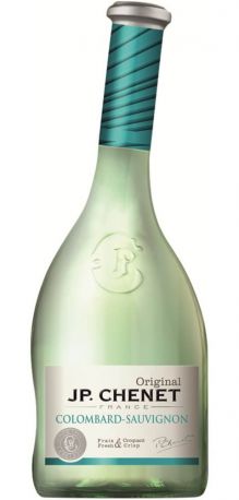 Вино J.P. Chenet Colombard-Sauvignon белое сухое 0.75 л 9.5-14%