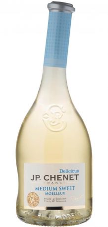Вино J.P. Chenet Blanc Medium Sweet белое полусладкое 0.75 л 9.5-14%