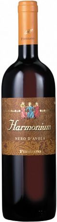 Вино "Harmonium" Nero d'Avola, Sicilia IGT, 2010