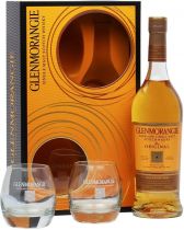 Виски Glenmorangie "The Original" 10 лет выдержки 0.7 л 40% с 2-мя стаканами Виски Glenmorangie "The Original" 10 лет выдержки 0.7 л 40% с 2-мя стаканами