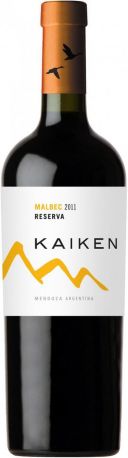 Вино "Kaiken Reserva" Malbec, 2011 - Фото 1