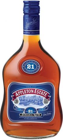 Ром "Appleton Estate" 21 Years Old, 0.7 л