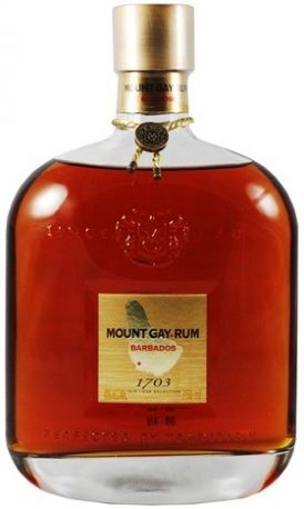 Ром Mount Gay, "1703" Old Cask Selection, gift box, 0.7 л - Фото 2