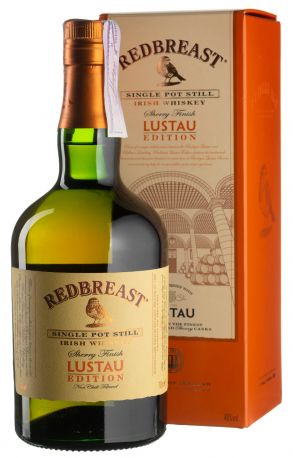 Виски Redbreast Lustau edition, gift box 0,7 л