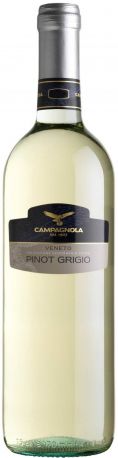 Вино Campagnola, Pinot Grigio, Veneto IGT - Фото 1