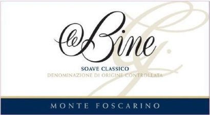 Вино Campagnola, "Le Bine", Vigneti Monte Foscarino, Soave Classico DOC, 2009 - Фото 2