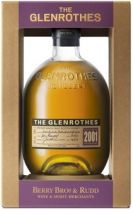 Виски Glenrothes Single Speyside Malt, 2001, 0.7 л Виски Glenrothes Single Speyside Malt, 2001, 0.7 л