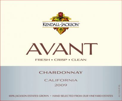 Вино Kendall-Jackson, "Avant" Chardonnay, 2009 - Фото 2