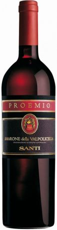 Вино Santi, "Proemio", Amarone della Valpolicella, DOC, 2005