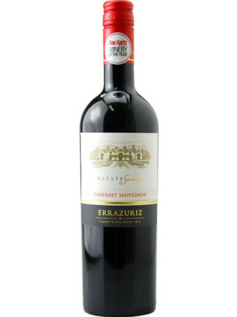 Вино Errazuriz Estate Cabernet Sauvignon красное сухое 0.75 л 13.5%