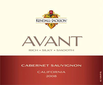 Вино Kendall-Jackson, "Avant" Cabernet Sauvignon, 2008 - Фото 2